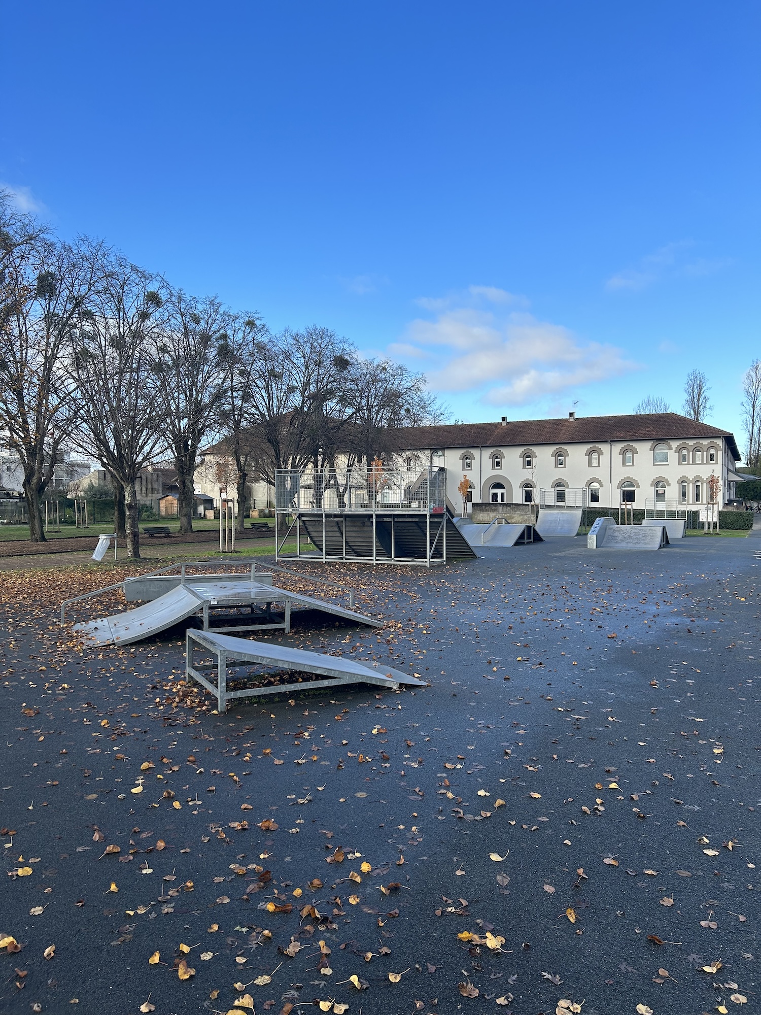 Bègles skatepark